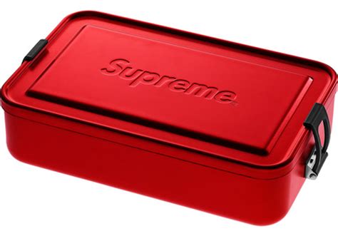 supreme large metal box 2018|Spring / Summer 2018 .